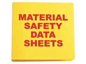 BRADY BR825A Binder, Material Safety Data Sheets BRADY BR825A Binder, Material Safety Data Sheets