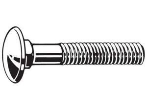 U51500.050.0300 Carriage Bolt, Sq, 18-8, 1/2-13 x 3In, PK25 U51500.050.0300 Carriage Bolt, Sq, 18-8, 1/2-13 x 3In, PK25