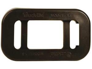 TRUCK LITE CO INC 15702 Grommet, 1.62 x 3 In, PVC, Black TRUCK LITE CO INC 15702 Grommet, 1.62 x 3 In, PVC, Black