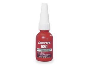 LOCTITE 68015 680 Retaining Compound, 10mL, Hi Strength, Fills Gap Size .015" LOCTITE 68015 680 Retaining Compound, 10mL, Hi Strength, Fills Gap Size .015"
