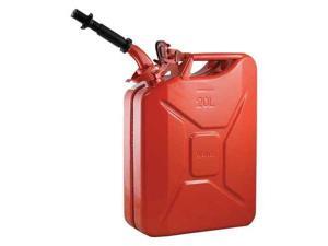 WAVIAN 2238C Gas Can,5 gal.,Red,Include Spout WAVIAN 2238C Gas Can,5 gal.,Red,Include Spout