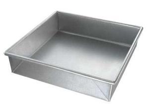 CHICAGO METALLIC 21500 Cake Pan, Square, 9x9 CHICAGO METALLIC 21500 Cake Pan, Square, 9x9
