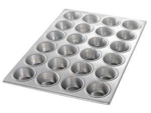 24 Cup, 3.8 oz. Muffin Pan, Chicago Metallic, 46520 24 Cup, 3.8 oz. Muffin Pan, Chicago Metallic, 46520