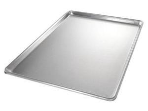 CHICAGO METALLIC 40600 Sheet Pan, Aluminum, 12 Gauge, 18x26 CHICAGO METALLIC 40600 Sheet Pan, Aluminum, 12 Gauge, 18x26