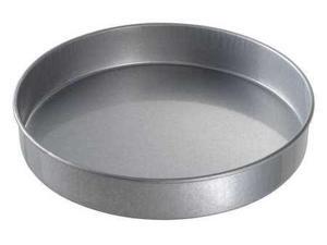 CHICAGO METALLIC 41220 Round Cake Pan, Plain, 12x2 CHICAGO METALLIC 41220 Round Cake Pan, Plain, 12x2