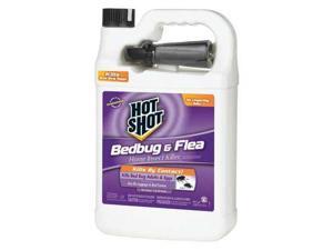 HOT SHOT HG-96190 Bed Bug Killer, 128 fl. oz., Liquid Spray HOT SHOT HG-96190 Bed Bug Killer, 128 fl. oz., Liquid Spray