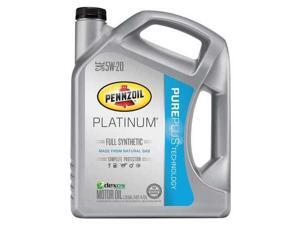 PENNZOIL 550038332 Motor Oil, 5 qt., 5W-20, Full Synthetic PENNZOIL 550038332 Motor Oil, 5 qt., 5W-20, Full Synthetic