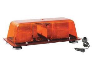 STAR 9200SM-AMBER Lo Mini Lightbar, Strobe, Ambr, Mag, 16 In STAR 9200SM-AMBER Lo Mini Lightbar, Strobe, Ambr, Mag, 16 In