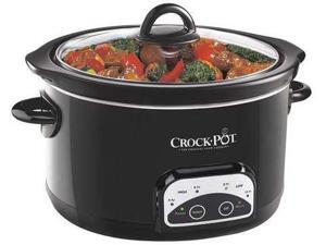 CROCK POT SCCPRP501-B-A Slow Cooker, Programmable, 5 qt., 120V CROCK POT SCCPRP501-B-A Slow Cooker, Programmable, 5 qt., 120V