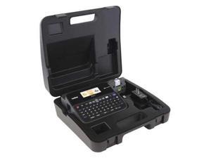 BROTHER PT D600VP Label Maker, Black, Carry Case BROTHER PT D600VP Label Maker, Black, Carry Case