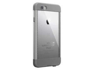 LIFEPROOF 77-50306 Cell Phone Case, iPhone6, 2-Piece Case, Wht LIFEPROOF 77-50306 Cell Phone Case, iPhone6, 2-Piece Case, Wht