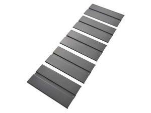 EDSAL ERD6036 Decking,20 ga. Ribbed Steel,60 in,36 in G6424372 EDSAL ERD6036 Decking,20 ga. Ribbed Steel,60 in,36 in G6424372