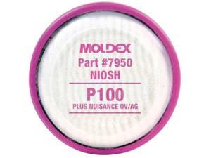 MOLDEX 7950 Filter Disk, Magenta, P100, Bayonet, PR MOLDEX 7950 Filter Disk, Magenta, P100, Bayonet, PR