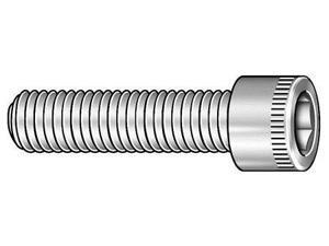18-8 SS StdScrew Cap, THRD 1/2-13, Drive 3/8" .375", 1/2"L 18-8 SS StdScrew Cap, THRD 1/2-13, Drive 3/8" .375", 1/2"L