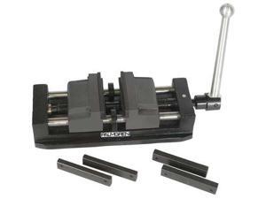OPTIMUM SC140 Machine Vise, Self Centering, 4 In OPTIMUM SC140 Machine Vise, Self Centering, 4 In