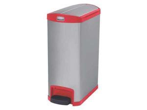 22-43/54" Step On Trash Can, Rubbermaid, 1901996 22-43/54" Step On Trash Can, Rubbermaid, 1901996