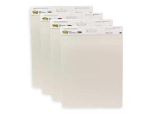 POSTIT 559VAD4PK Easel Pad, Plan, 30 In., White POSTIT 559VAD4PK Easel Pad, Plan, 30 In., White