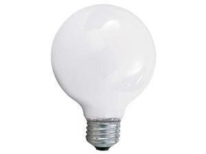 GE LIGHTING 40G25/W Incandescent Light Bulb,G25,40W GE LIGHTING 40G25/W Incandescent Light Bulb,G25,40W