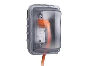 TAYMAC MM410C While In Use Weatherproof Cover, 4 In. W TAYMAC MM410C While In Use Weatherproof Cover, 4 In. W