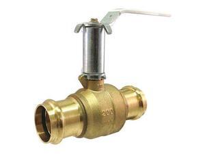 Milwaukee Valve Upba-491S - 34 Ball Valve,Brass,2-Piece,3/4In.,200 Psi G6225335 Milwaukee Valve Upba-491S - 34 Ball Valve,Brass,2-Piece,3/4In.,200 Psi G6225335