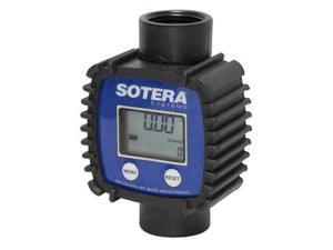SOTERA FR1118P10 Plastic Turbine Meter,Digital,3-26 gpm G8916591 SOTERA FR1118P10 Plastic Turbine Meter,Digital,3-26 gpm G8916591