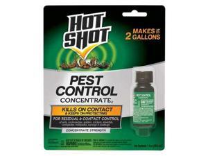 HOT SHOT HG-96376 Insecticide,1 fl. oz.,Liquid Concentrate G0071331 HOT SHOT HG-96376 Insecticide,1 fl. oz.,Liquid Concentrate G0071331