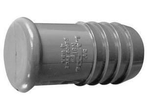 LASCO 1449-012 Straight Plug, Insert, 1-1/4 In, PVC LASCO 1449-012 Straight Plug, Insert, 1-1/4 In, PVC