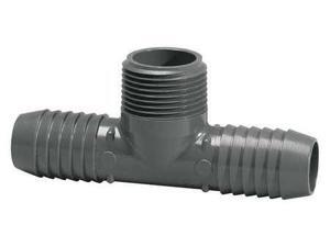 LASCO 1403010 Male Adapter Tee, Insert x MNPT, 1 In, PVC LASCO 1403010 Male Adapter Tee, Insert x MNPT, 1 In, PVC