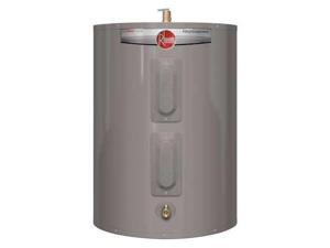 RHEEM PROE36 S2 RH95 Electric Water Heater, 36 gal, 240VAC, 1 Ph RHEEM PROE36 S2 RH95 Electric Water Heater, 36 gal, 240VAC, 1 Ph