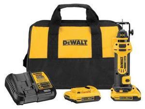 DCS551D2 20V MAX 2.0 Ah Cordless Lithium-Ion Drywall Cut-Out Tool Kit DCS551D2 20V MAX 2.0 Ah Cordless Lithium-Ion Drywall Cut-Out Tool Kit