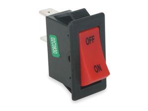 POWER FIRST 2VLL9 Rocker Switch, SPST, 2 Connections POWER FIRST 2VLL9 Rocker Switch, SPST, 2 Connections