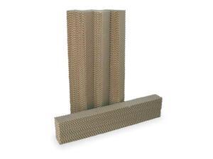 PORTACOOL PAD6036-5 Evaporative Cooling Media, 12x6x36in, PK 5 PORTACOOL PAD6036-5 Evaporative Cooling Media, 12x6x36in, PK 5