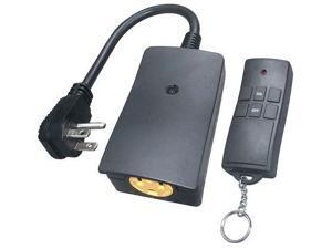 POWER FIRST 21RJ22 Outdoor RF Power Remote Control, 1 Outlet POWER FIRST 21RJ22 Outdoor RF Power Remote Control, 1 Outlet