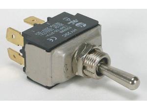 POWER FIRST 2LMZ8 Toggle Switch, DPST, 4 Conn., Mom On/Off POWER FIRST 2LMZ8 Toggle Switch, DPST, 4 Conn., Mom On/Off