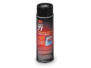 3M Super 77 Adhesive, Spray, 16.75 Oz Can 3M Super 77 Adhesive, Spray, 16.75 Oz Can