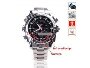 8G HD IR 1080P Waterproof Spy Camera Watch Mini DVR Watch with Night Vision W2000 8G HD IR 1080P Waterproof Spy Camera Watch Mini DVR Watch with Night Vision W2000