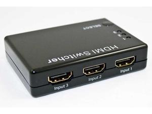 HDMI Switcher 3 to 1 Video Switcher AY05 HDMI Switch HDMI Switcher HDMI Splitter with IR Remote splitter box HDMI Switcher 3 to 1 Video Switcher AY05 HDMI Switch HDMI Switcher HDMI Splitter with IR Remote splitter box