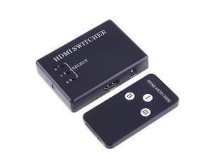 HDMI Switcher 3 to 1 Video Switcher AY10 HDMI Switcher IR Adapter Splitter For DVD HDTV PS3 With Remote Control HDMI Switcher 3 to 1 Video Switcher AY10 HDMI Switcher IR Adapter Splitter For DVD HDTV PS3 With Remote Control