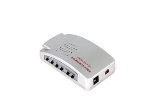 VGA To AV Converter PC To TV Converter AV Adapter RCA S-Video Converter Box VGA To AV Converter PC To TV Converter AV Adapter RCA S-Video Converter Box