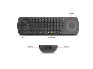 Measy RC13Fly Air Mouse Keyboard Wireless Bidirectional Voice Mic Speaker Remote Control For Smart TV Notebook PC Tablet MID Android TV Box HTPC Measy RC13Fly Air Mouse Keyboard Wireless Bidirectional Voice Mic Speaker Remote Control For Smart TV Notebook PC Tablet MID Android TV Box HTPC