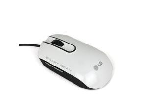 Smart Scan USB 1200 DPI Laser Mouse Scanner Drag an Share White Mouse LG LSM-100 (LSM100) Smart Scan USB 1200 DPI Laser Mouse Scanner Drag an Share White Mouse LG LSM-100 (LSM100)