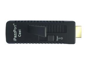 iPazzPort Cast Ipush WiFi Display Dongle Miracast Adapter Wireless Display WIFI Cast Dongle Support DLNA Airplay iPazzPort Cast Ipush WiFi Display Dongle Miracast Adapter Wireless Display WIFI Cast Dongle Support DLNA Airplay