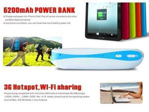 3G/4G Wireless WiFi Router +5200mAh Power Bank With RJ45 USB Port 3G Wireless Hotspot Blue Wireless Router of 3G Mobile Power H-G100 3G/4G Wireless WiFi Router +5200mAh Power Bank With RJ45 USB Port 3G Wireless Hotspot Blue Wireless Router of 3G Mobile Power H-G100