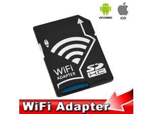 WiFi SD Adapter Micro SDHC TF-SDHC Card Adaptor for Apple IOS Android WiFi SD Adapter Micro SDHC TF-SDHC Card Adaptor for Apple IOS Android