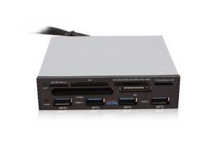PCI-E To USB 3.0 Internal Combo 3.5 inch Internal USB 3.0/4-Port HUB + USB 2.0 All in one Card Reader PCI-E To USB 3.0 Internal Combo 3.5 inch Internal USB 3.0/4-Port HUB + USB 2.0 All in one Card Reader