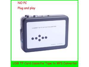 EC007D Plug and Play USB Cassette Player and Converter the Old Cassette Tapes to MP3 Converter Capture Directly to Micro SD Card EC007D Plug and Play USB Cassette Player and Converter the Old Cassette Tapes to MP3 Converter Capture Directly to Micro SD Card