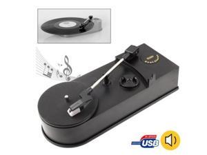 EC008B USB Portable Mini Phonograph Turntable Vinyl Audio Player Support Turntable Convert LP Record to CD MP3 EC008B USB Portable Mini Phonograph Turntable Vinyl Audio Player Support Turntable Convert LP Record to CD MP3