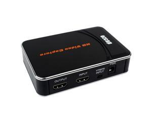 1080P Game Capture HD Video Recorder Box Records into USB Flash/HDD - EzCAP 280 for XBOX One/360 PS3 1080P Game Capture HD Video Recorder Box Records into USB Flash/HDD - EzCAP 280 for XBOX One/360 PS3