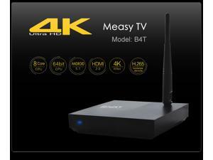 Measy B4T Android 5.1 TV Box RK3368 Octa-core WiFi H.265 4K 1GB/8GB XBMC TV Receiver Smart TV Media Player BT4.0 Measy B4T Android 5.1 TV Box RK3368 Octa-core WiFi H.265 4K 1GB/8GB XBMC TV Receiver Smart TV Media Player BT4.0