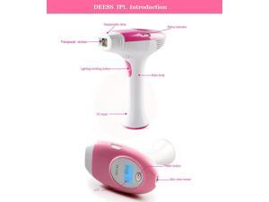 Pink Beauty Salon Home Use Portable Permanent Laser IPL Photon Hair Removal Epilator Pink Beauty Salon Home Use Portable Permanent Laser IPL Photon Hair Removal Epilator